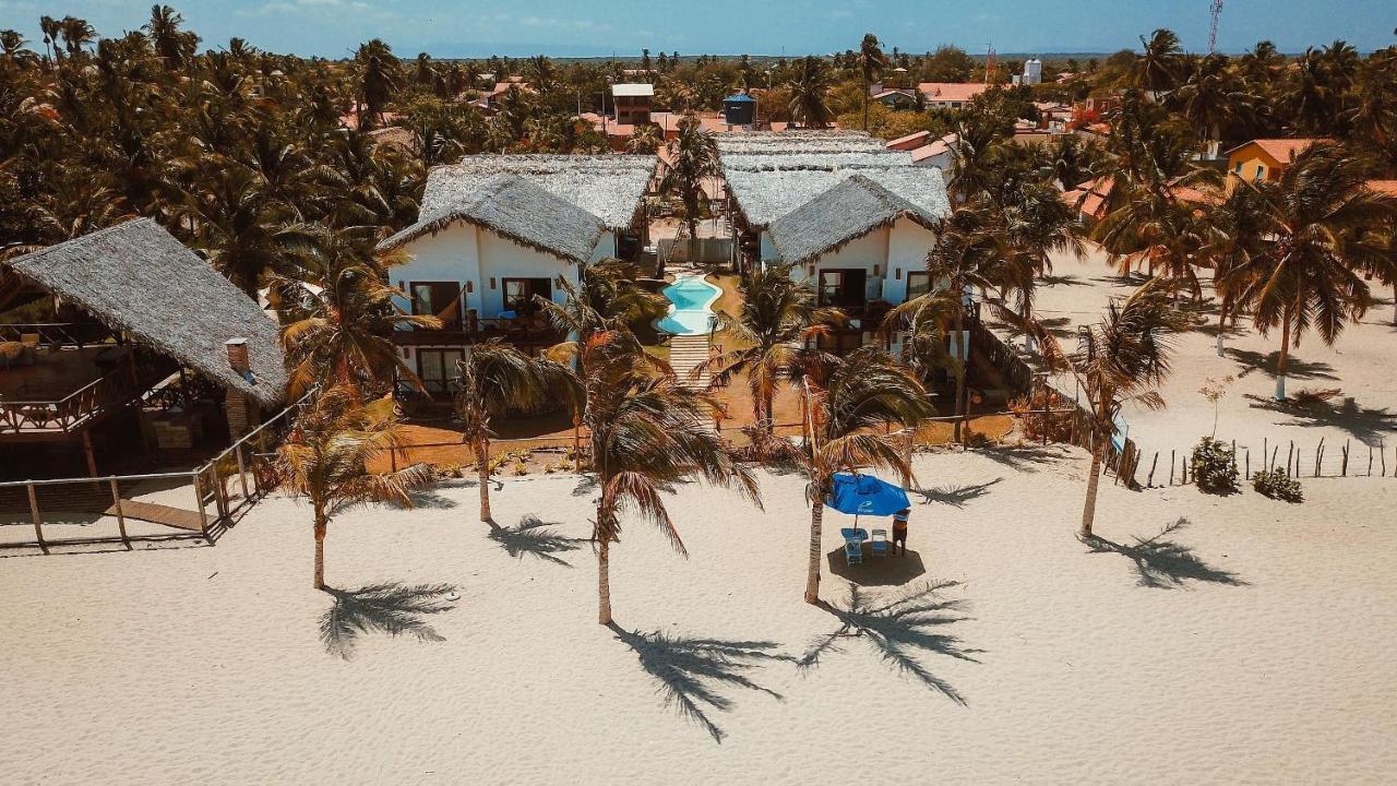 Ap Vila Mar Pe Na Areia Com Vista Para O Mar E Piscina Barra Grande  Exterior photo