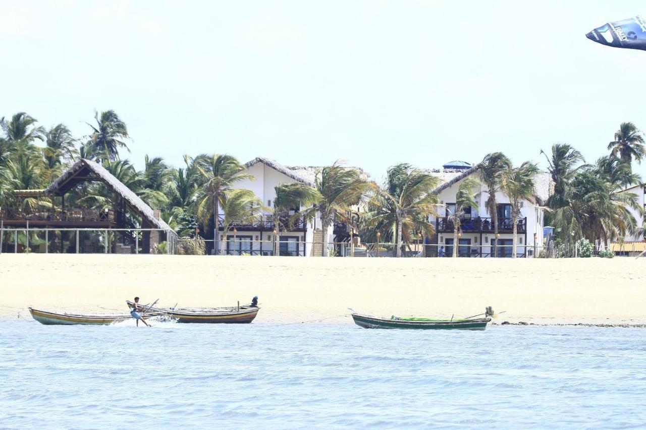 Ap Vila Mar Pe Na Areia Com Vista Para O Mar E Piscina Barra Grande  Exterior photo