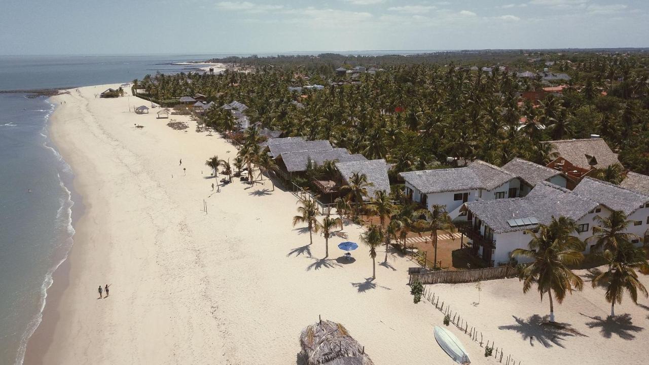 Ap Vila Mar Pe Na Areia Com Vista Para O Mar E Piscina Barra Grande  Exterior photo