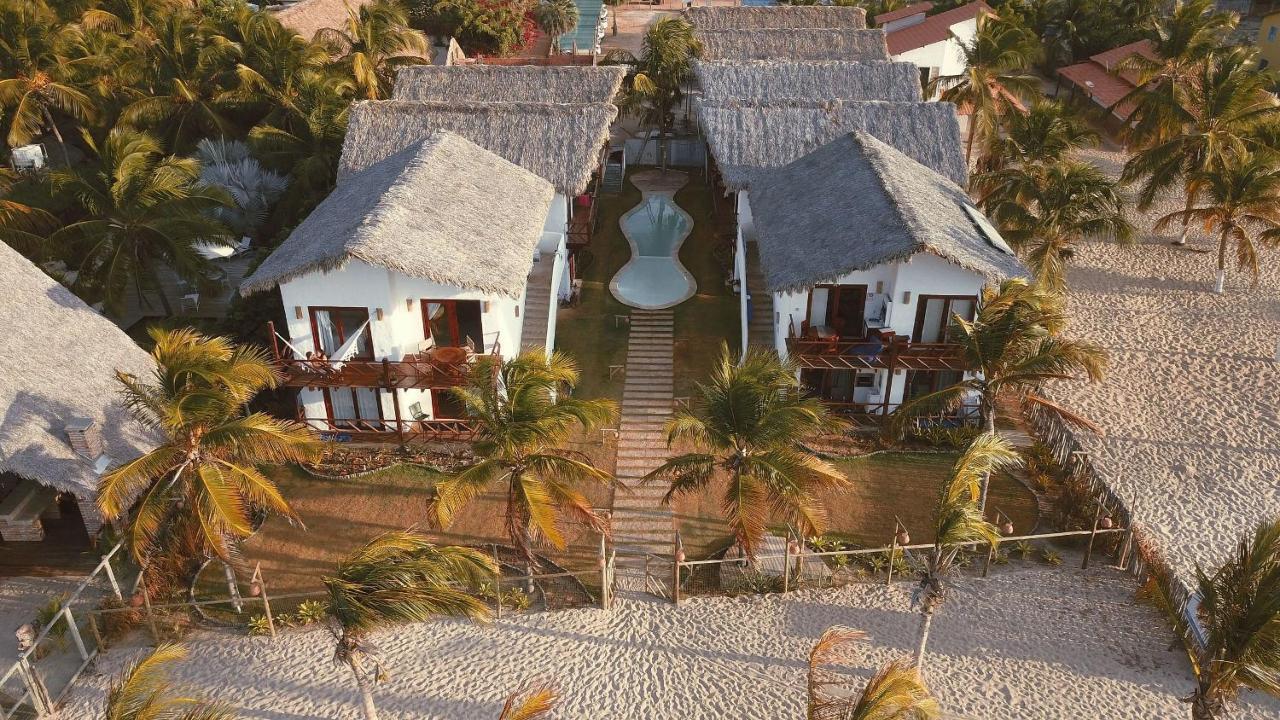 Ap Vila Mar Pe Na Areia Com Vista Para O Mar E Piscina Barra Grande  Exterior photo