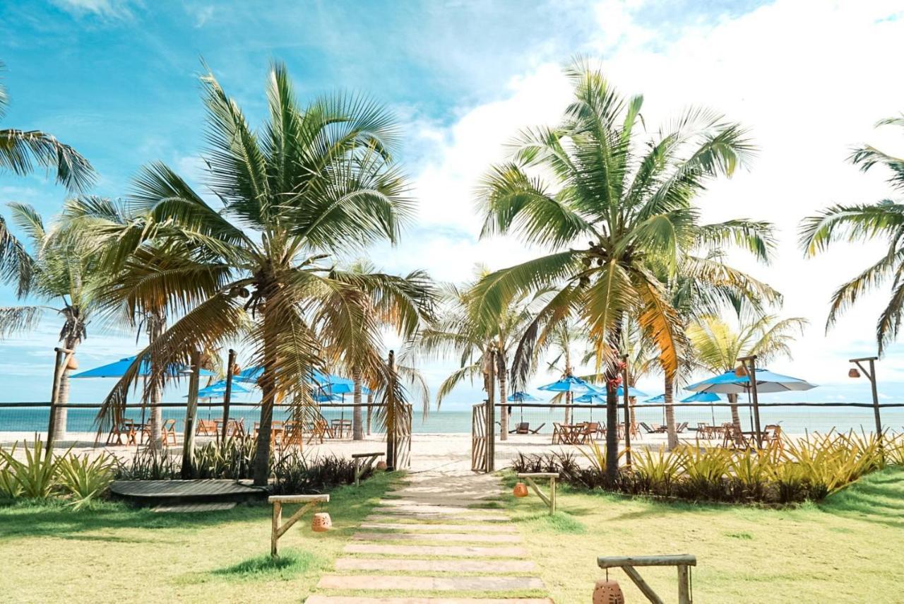 Ap Vila Mar Pe Na Areia Com Vista Para O Mar E Piscina Barra Grande  Exterior photo